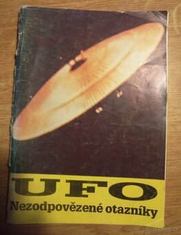 Knihy žánru UFO / tajemno / záhady