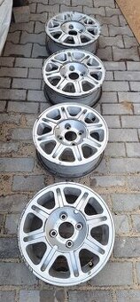 Sada kol Peugeot 4x108, 5,5Jx14