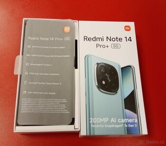 Xiaomi Redmi Note 14 Pro+ 5G 8GB/256GB