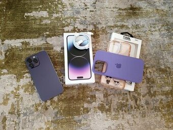 iPhone 14pro Max 512GB deep purple