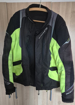 Motorkářská bunda a kalhoty Macna, velikost XL
