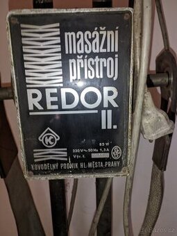 Masážní stroj, funkční. Nalezono na půdě 🙂 - 1