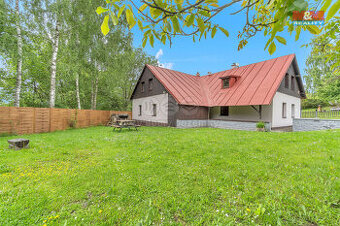 Prodej chaty, 181 m², Vysoké nad Jizerou, ul. Staroveská