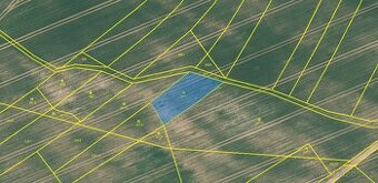 Prodej pole 809m² ( 88 Kč/m² )
