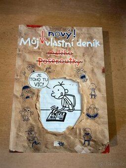 Můj nový vlastní deník malého poseroutky