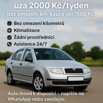 auto k pronájmu
