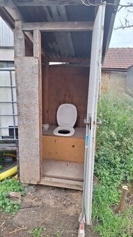 Kadibudka , suchý záchod , stavební záchod