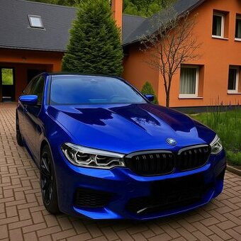 🏁 Prodám BMW M5 F90 – možná výměna 🏁