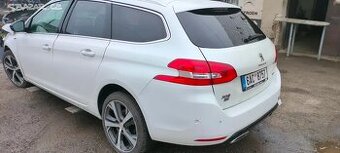 Peugeot 308 kombi, T9, 2013-, GT-Line, bílá perleť