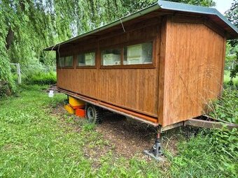 Včelín + úly + kompletní včelařská výbava - 1