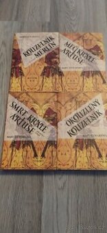 triologie+pokračování triologie o Merlinovi a Králi Artušovi