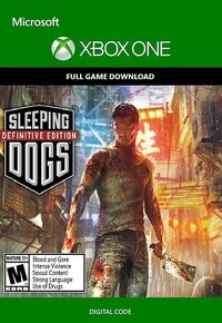 Sleeping Dogs Definitive Edition Xbox One, Xbox Series