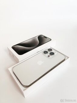 Iphone 15 pro 512 GB White titan - 1