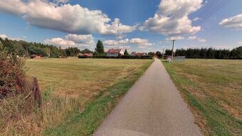 Stavební pozemek u Třeboně 3064m2