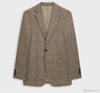 T.M. Lewin Blazer Olivier Robert Noble wool - sako vlna - 1
