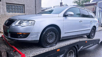 Vůz na náhradní díly VW Passat B6 kombi 2007 BMP HXS LA7W
