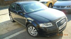 udi A3 Sportback 1.9 TDI 77 kW Rv:2005/6