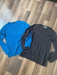 2x dámský svetr vel.38/40