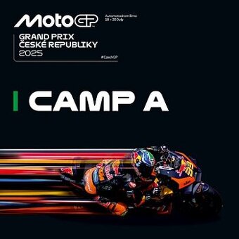 Vstupenky moto gp CAMP A