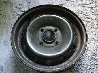 Plechový disk R13 4x108 černý