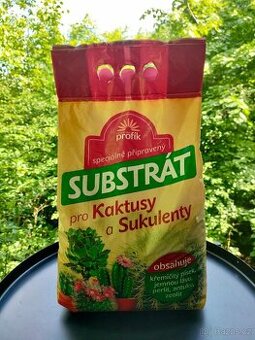 Profík Substrát pro kaktusy a sukulenty