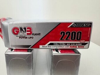 6S 22,2V 2200mAh 110C XT60 LiPo Battery