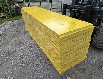 Bedníci desky k stropnímu bednění
