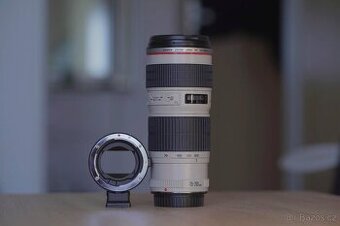 Canon 70-200 f/4 L USM