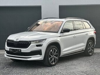 ŠKODA KODIAQ SPORTLINE 4x4 2.0 TDI 147 KW TAŽNÉ vyhřev m2022