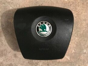 ŠKODA OCTAVIA 2 1Z 04-09 airbag volant 1Z0880201Q