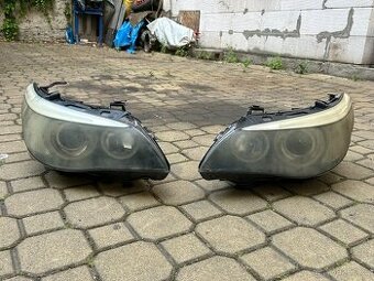 BMW e60/61 přední světla