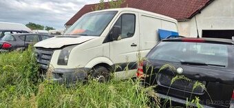 VW crafter 2.5 TDI 120kw