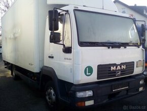 MAN L2000 8.180,140 a 12.220 ,180 Náhradní díly