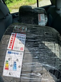 NOVÉ celoroční pneumatiky TOMKET 185/65 R14