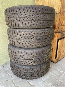 Zimní sada kol - Barum Polaris 5 195/55 R15 85H + plecháče