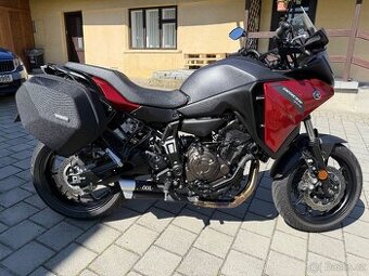 YAMAHA TRACER 7/ 700 IXIL výfuk, kufry, nové gumy,STAV NOVÉ.