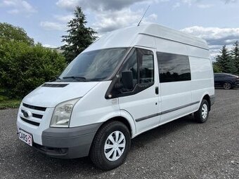 Prodám Ford Transit 2.4TDCi. 103kw. L3H3. 6 míst.