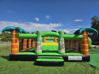 NOVINKA NAFUKOVACÍ TRAMPOLINA