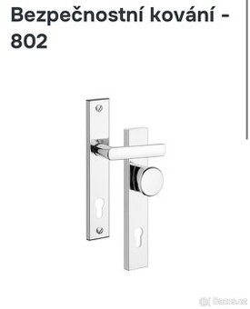 ROSTEX bezpečnostní kování 802 - nové, nepoužité