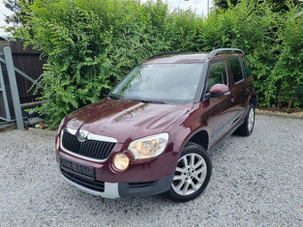 Škoda Yeti 1.2TSi 77kW (105k) Elegance, naj. 91 000km