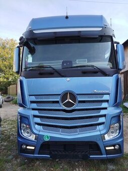 MERCEDES-BENZ ACTROS 1848 GIGA SPACE LOW DECK EURO 6