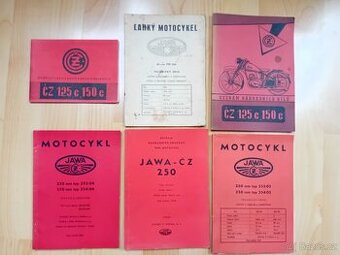 Návod k obsluze historických motocyklů