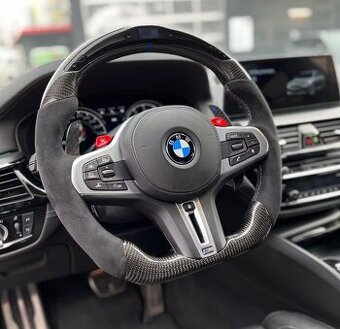 Karbonový volant BMW X3 G01 F97 M Competition s LED displeje