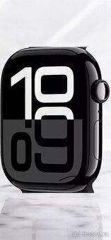 Apple Watch Series 10 42 mm GPS klavírně Černý hliník