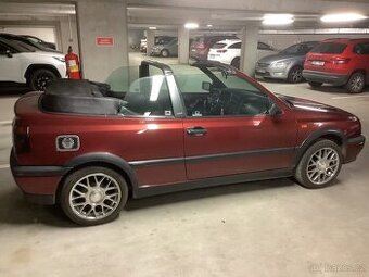 VW Golf 3 cabrio /2.0, 85 kW, AT, rok 1995/ po servisu + STK