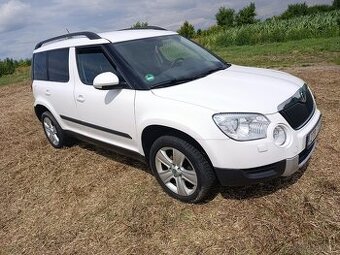 Škoda Yeti 2.0 TDI Experience, r.v.2011, naj180tis.km