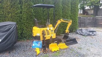 NOVÝ Minibagr Günter Grossmann GG800