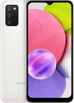Samsung Galaxy A12, 32 GB, Dual SIM, bílá
