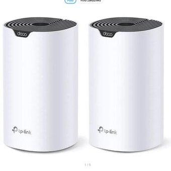 Designový WiFi Mesh systém TP-Link Deco S7 (2-pack) záruka