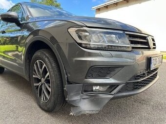 Přední spojler Tiguan 2019